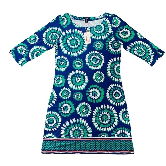 Hatley Lucy Dress New With  Tags Painted Mandala Size Small - Picture 4 of 12